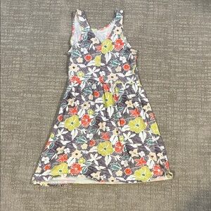 Floral Kids Dress - Multicolor